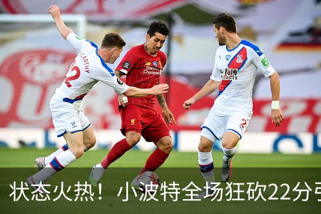 状态火热！小波特全场狂砍22分引领篮网胜奇才